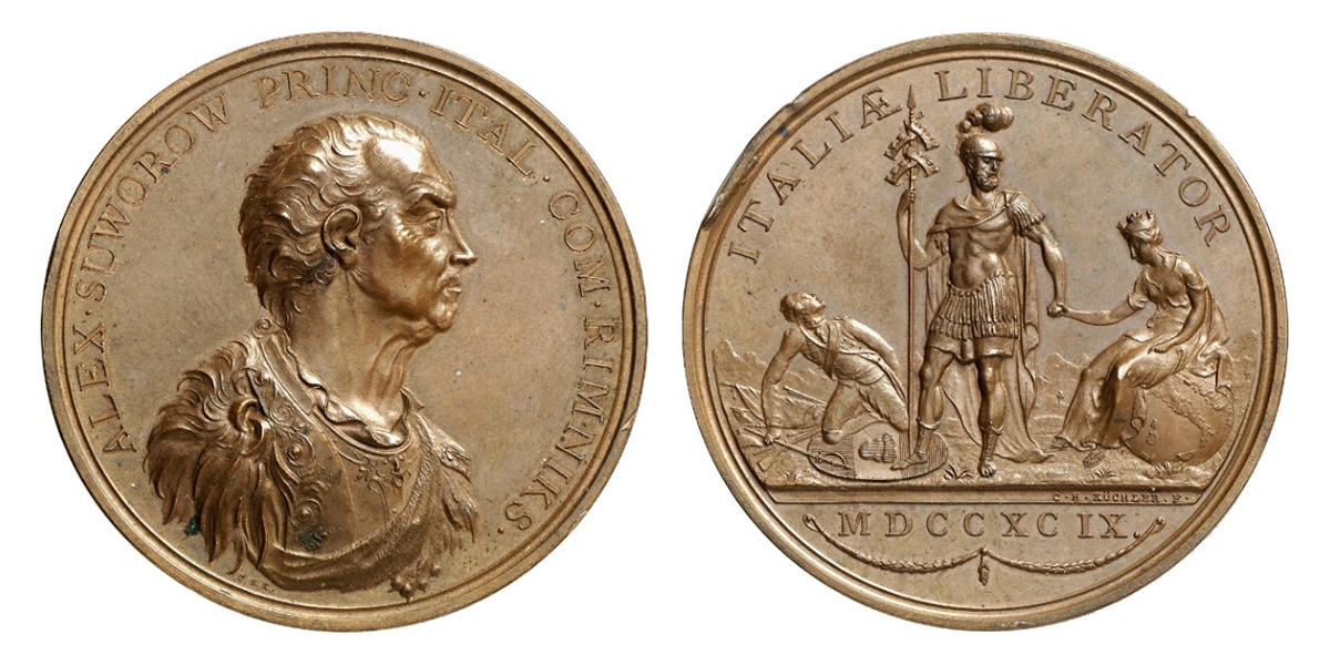 Paul I, 1799 - Count Alexander Suvorov’s Italian Campaign