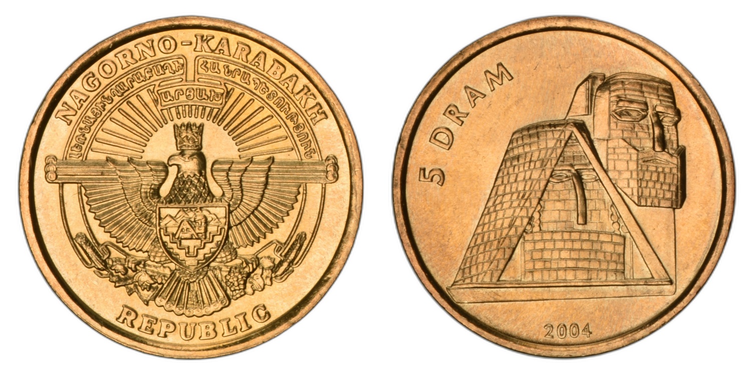 Nagorno-Karabakh - 2004 - 5 dram - We Are Our Mountains