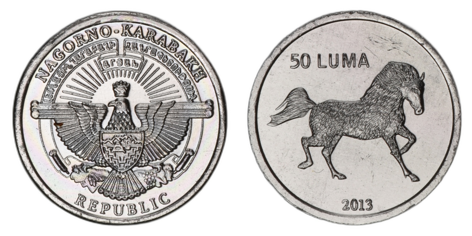 Nagorno-Karabakh - 2013 - 50 luma - Horse