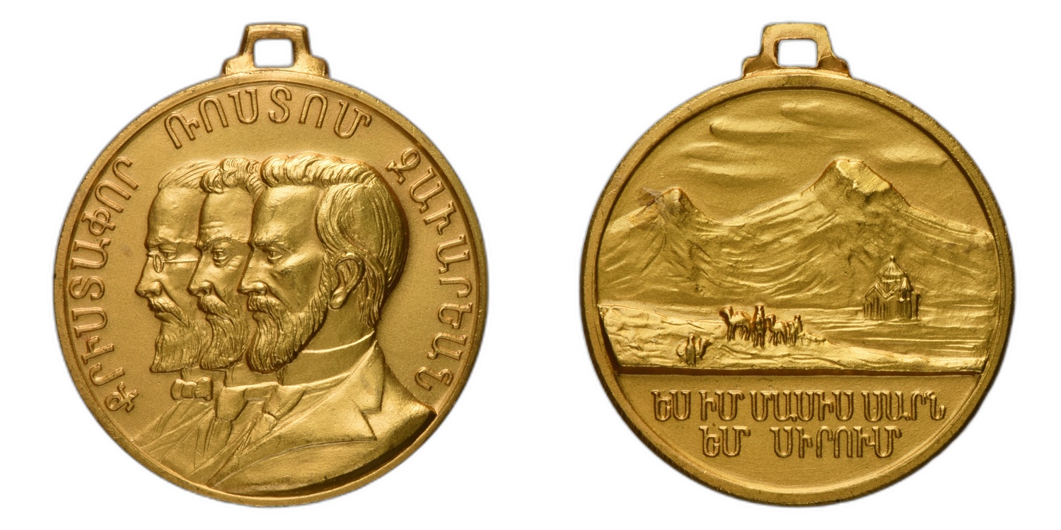 Armenian Revolutionary Leaders: Kristapor, Rostom, and Zavarian