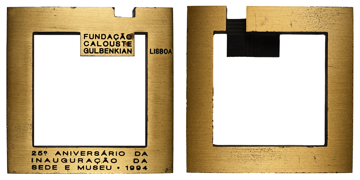 25th Anniversary of the Calouste Gulbenkian Foundation and Museum Medal, 1994