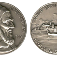 ANRO-1771 Medal for the 200th Anniversary of Father Mekhitar's Passing, 1949.jpg