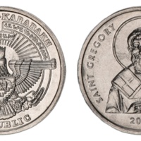 Nagorno-Karabakh - 2004 - 1 dram - Saint Gregory.jpg