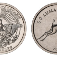 Nagorno-Karabakh - 2004 - 50 luma - Goitered Gazelle.jpg