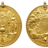 ANRO-1325 Holandese-Armenian Medal - Aleksan, son of Maseh - Gold.jpg