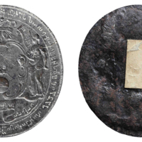 ANRO-1430 Holandese-Armenian Medal - Aleksan, son of Maseh - Original die.jpg