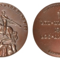inv227 ANRO-1809 Armenian Engineering Institute Medal, Los Angeles 1977 - David of Sassoun.jpg