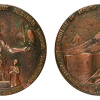 inv229 ANRO-1811 Armenian SSR Ministry of Higher Education & Youth Organizations Committee Medal.jpg