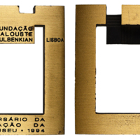 ANRO-1716 25th Anniversary of the Calouste Gulbenkian Foundation and Museum Medal, 1994.jpg