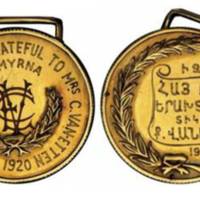 ANRO-1579 Gold 1920 Smyrna Armenian Orphans Tribute Medal to Mrs. C. Van Etten.jpg