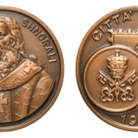 ANRO-1762 Vatican Medal Honoring Saint Nerses Shnorhali, 1973.jpg