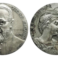 ANRO-1770 Commemorative Medal for the Death of Cardinal Gregorio Pietro Agagianian, 1971.jpg