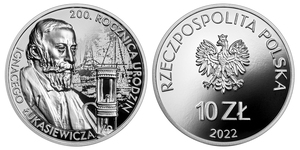 ANRO-1733 Poland - 10 Zlotych 2022 - Ignacy Lukasiewicz - inventor of the kerosene lamp.jpg