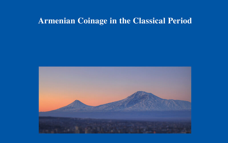 Book News – Armenian Coinage in the Classical Period