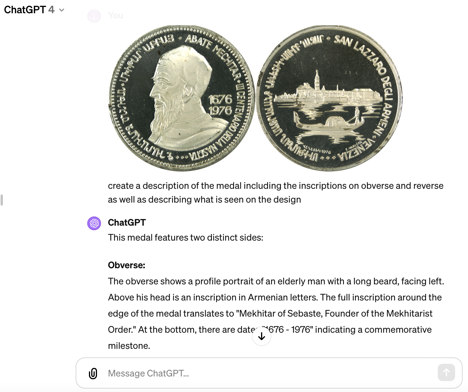 Harnessing AI for Cultural Preservation: A Look at Armenian Numismatic Heritage