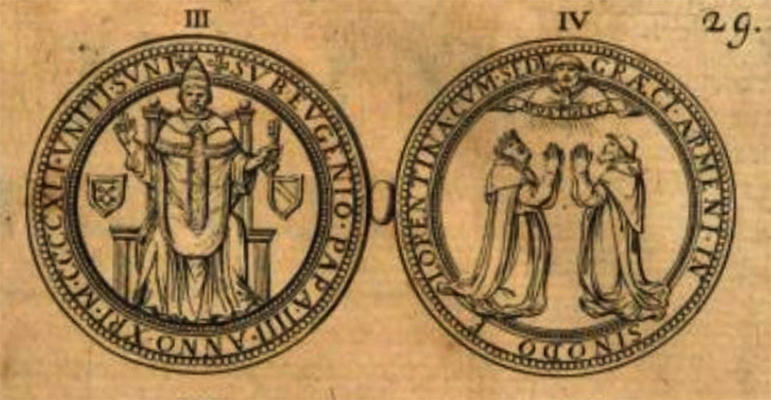 Pope Eugene IV Commemorative Medals – Council of Florence, 1438-1439: The Reconciliation of the Roman, Greek, and Armenian Churches