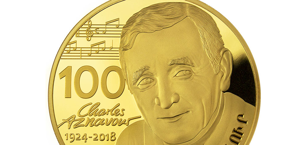 Central Bank of Armenia Launches Exclusive Bullion Series for Charles Aznavour’s 100th Birthday