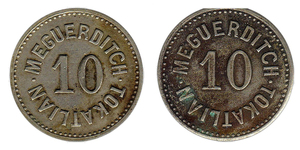 Tokatlian Hotel &amp; Restaurant Token - 10 Para?