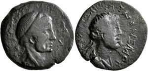 City Issue of Cilicia - Anemurium - AE 8 chalkoi - Antiochus / Iotape