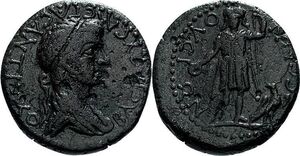 City Issue of Cilicia - Selinus - AE 8 Chalkoi - CEΛINOYCIΩN