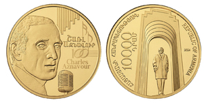 RA Au-102 Charles Aznavour 100th Birth Anniversary.jpg