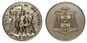 1500th Anniversary of the Battle of Avarayr Medal (Venice, 1951)