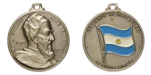 ANRO-1750 Commemorative Medal of the Mekhitarian College, Buenos Aires.jpg