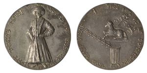 Grigor Agha of Gerak, an Armenian merchant from New Julfa settled in Italy - Type 1 - Full-Length (1673)