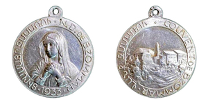 1933 Commemorative Medal of Bzommar Monastery